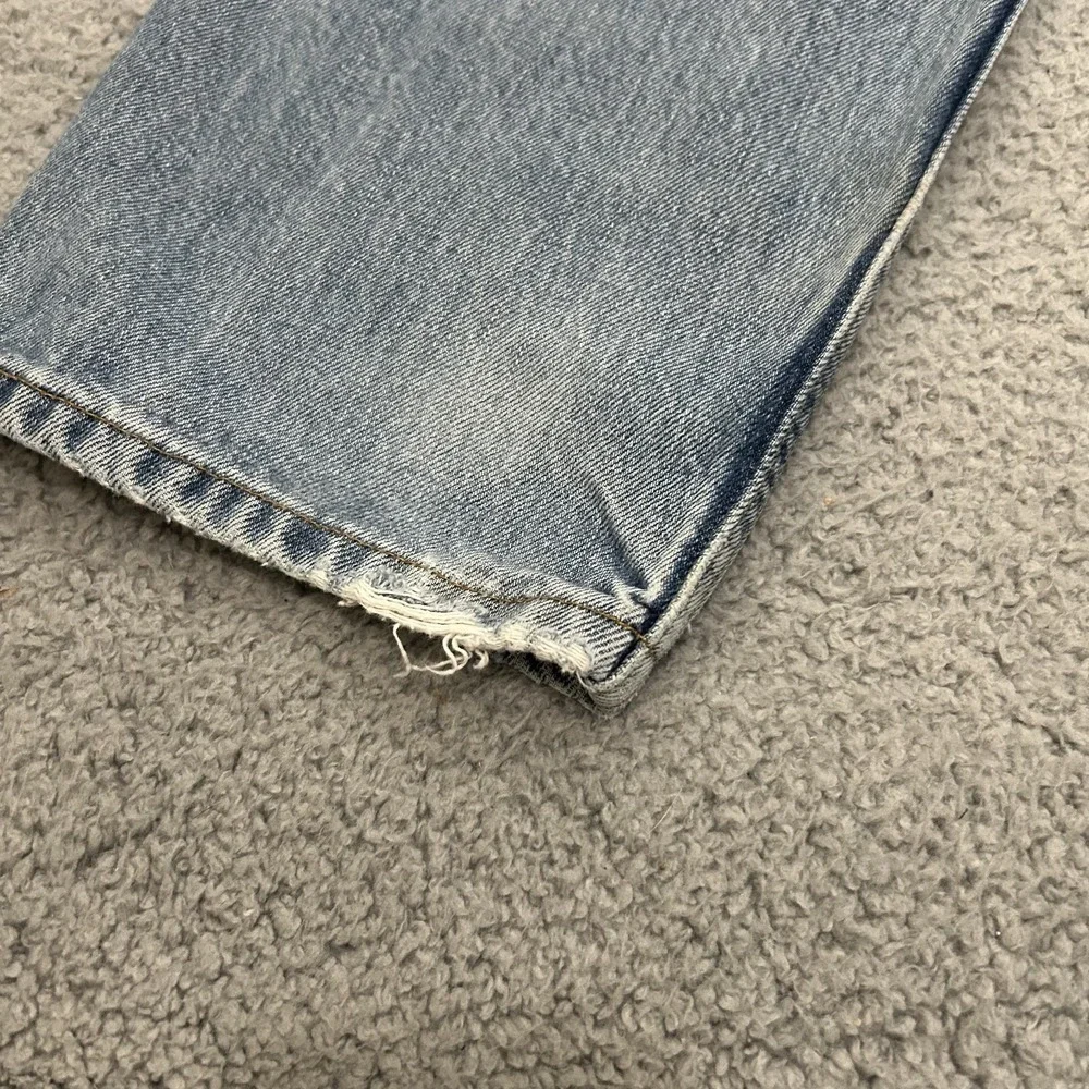 Vintage Levis Jeans Mens 36x29 Blue Denim 550 Relaxed Fit American Work Wear